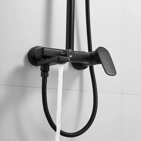 Душевая стойка со смесителем Shevanik S8536H