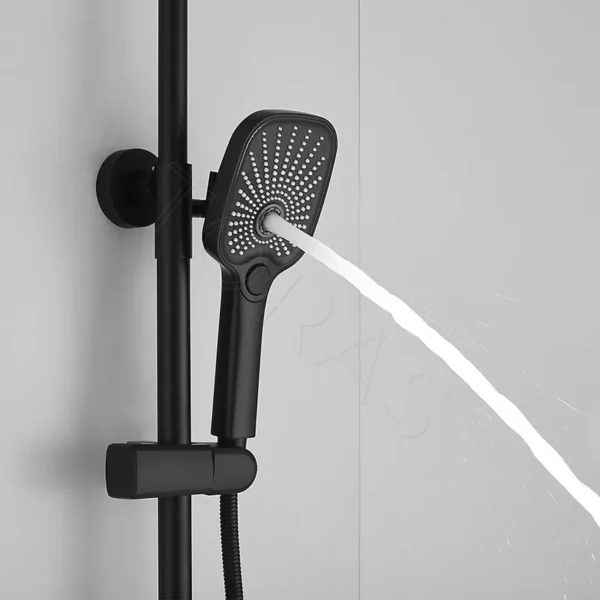 Душевая стойка со смесителем Shevanik S8536H