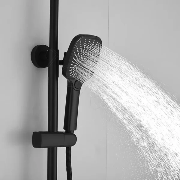 Душевая стойка со смесителем Shevanik S8536H