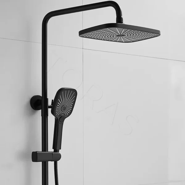 Душевая стойка со смесителем Shevanik S8536H