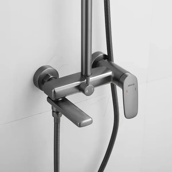 Душевая стойка со смесителем Shevanik S8536T