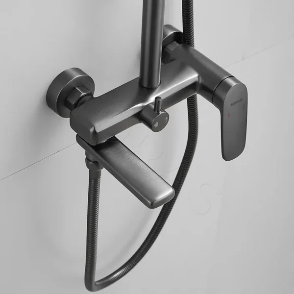 Душевая стойка со смесителем Shevanik S8536T