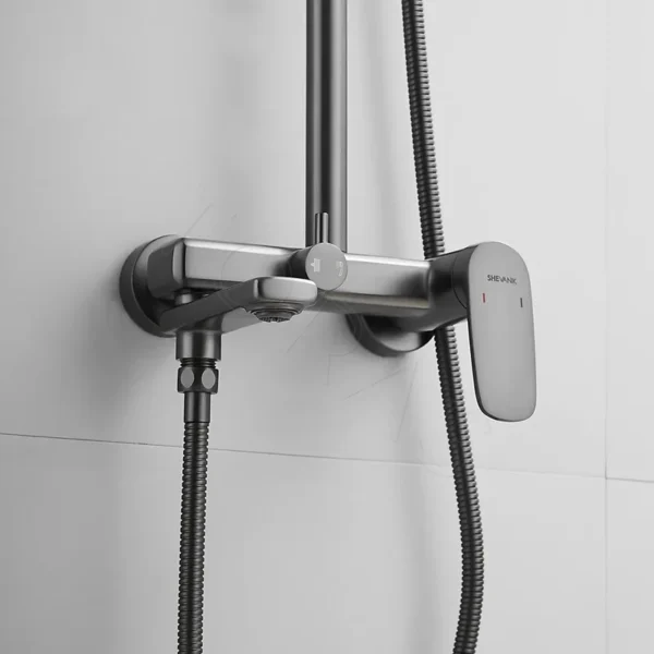 Душевая стойка со смесителем Shevanik S8536T