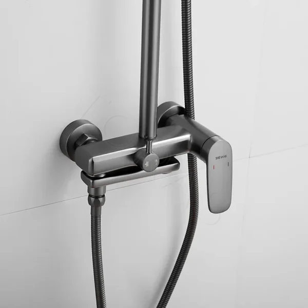 Душевая стойка со смесителем Shevanik S8536T