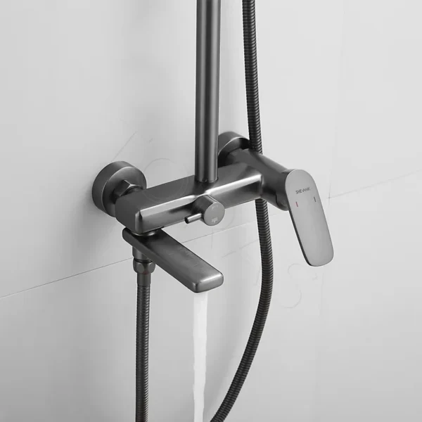 Душевая стойка со смесителем Shevanik S8536T