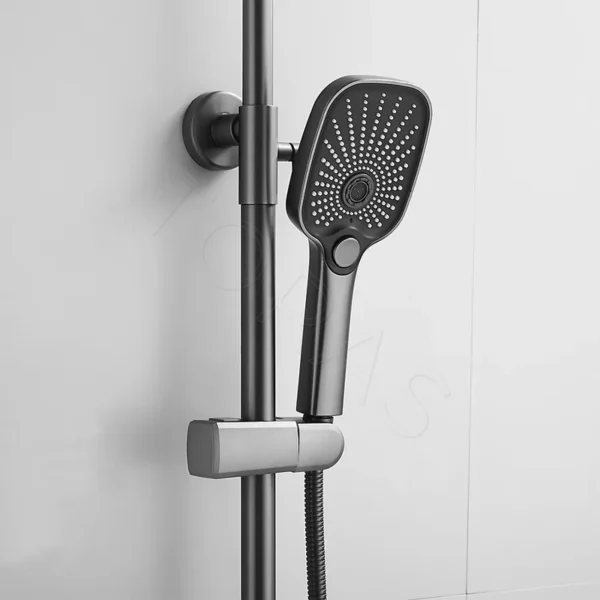 Душевая стойка со смесителем Shevanik S8536T