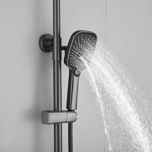 Душевая стойка со смесителем Shevanik S8536T