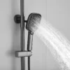 Душевая стойка со смесителем Shevanik S8536T