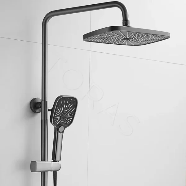 Душевая стойка со смесителем Shevanik S8536T