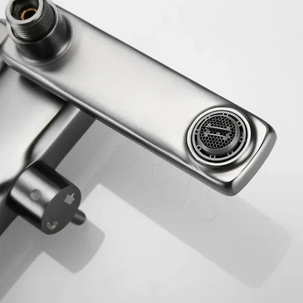 Душевая стойка со смесителем Shevanik S8536T