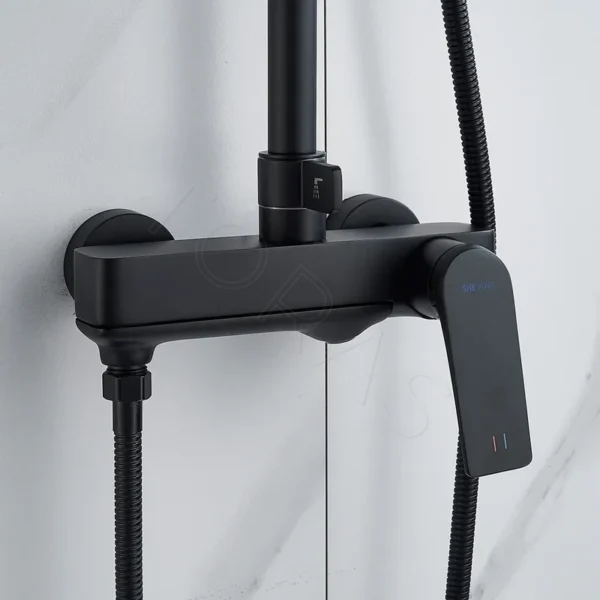 Душевая стойка со смесителем Shevanik S9136H