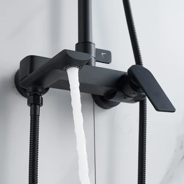 Душевая стойка со смесителем Shevanik S9136H