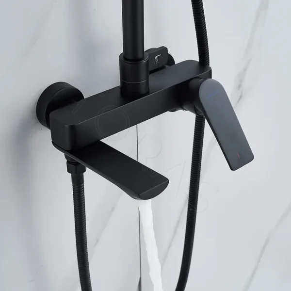 Душевая стойка со смесителем Shevanik S9136H