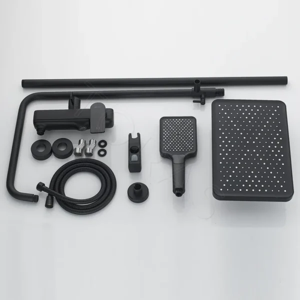 Душевая стойка со смесителем Shevanik S9136H