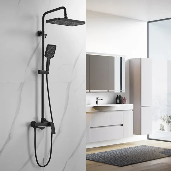 Душевая стойка со смесителем Shevanik S9136H