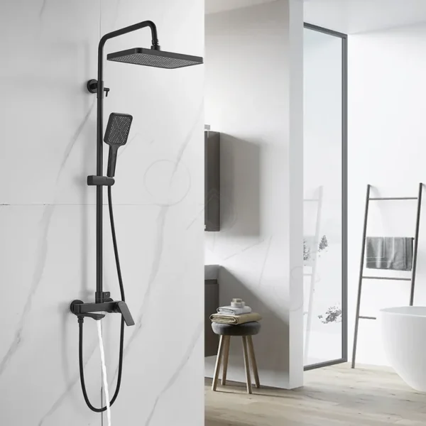 Душевая стойка со смесителем Shevanik S9136H