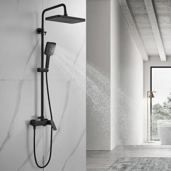 Душевая стойка со смесителем Shevanik S9136H