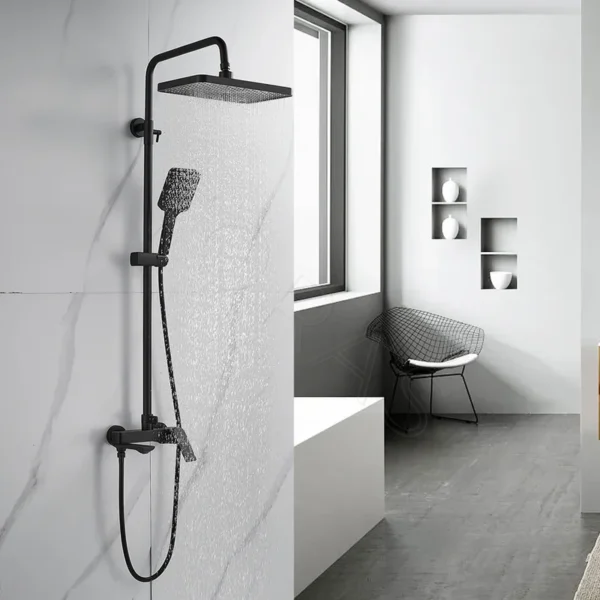 Душевая стойка со смесителем Shevanik S9136H