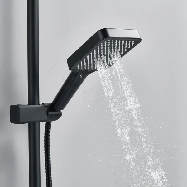 Душевая стойка со смесителем Shevanik S9136H