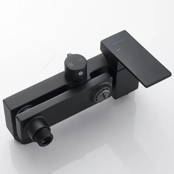 Душевая стойка со смесителем Shevanik S9636H