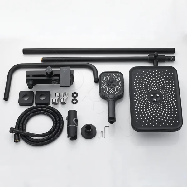 Душевая стойка со смесителем Shevanik S9636H