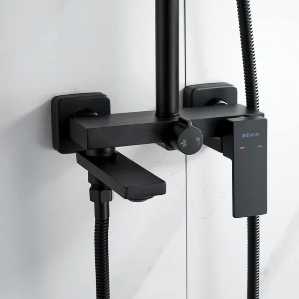 Душевая стойка со смесителем Shevanik S9636H