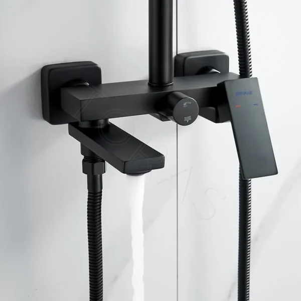 Душевая стойка со смесителем Shevanik S9636H