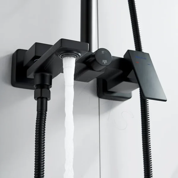 Душевая стойка со смесителем Shevanik S9636H