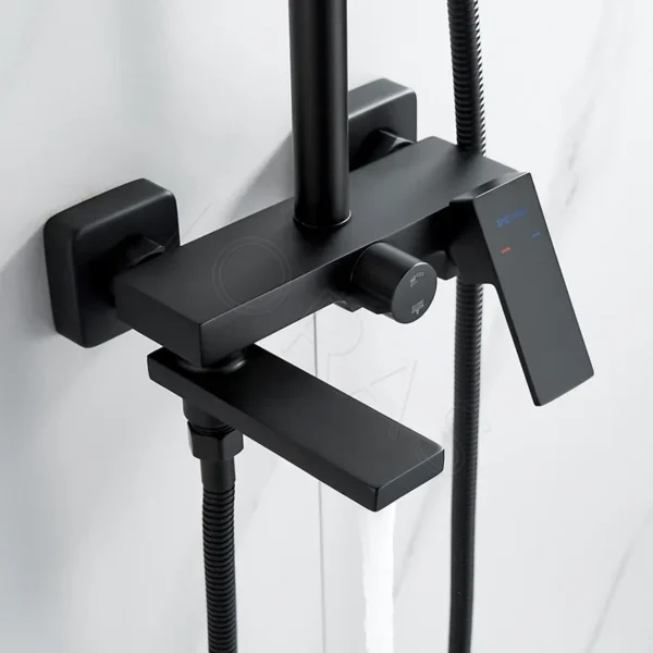 Душевая стойка со смесителем Shevanik S9636H