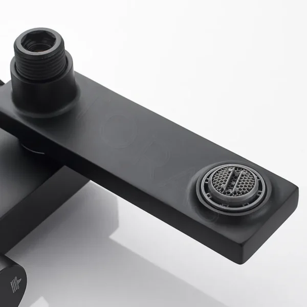 Душевая стойка со смесителем Shevanik S9636H