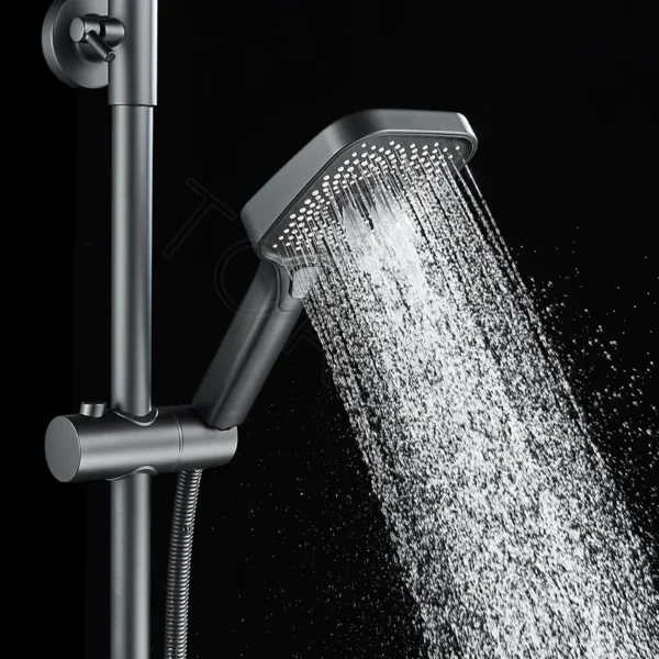 Душевая стойка со смесителем Shevanik S9636H