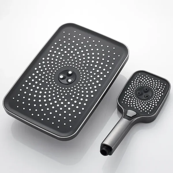 Душевая стойка со смесителем Shevanik S9636T