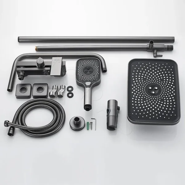 Душевая стойка со смесителем Shevanik S9636T