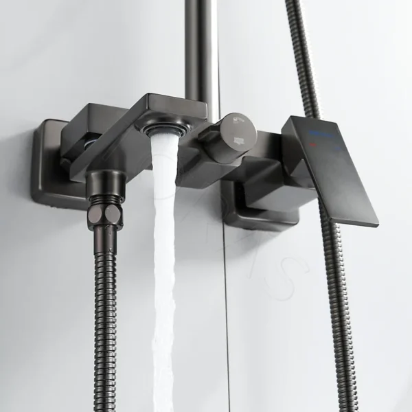 Душевая стойка со смесителем Shevanik S9636T