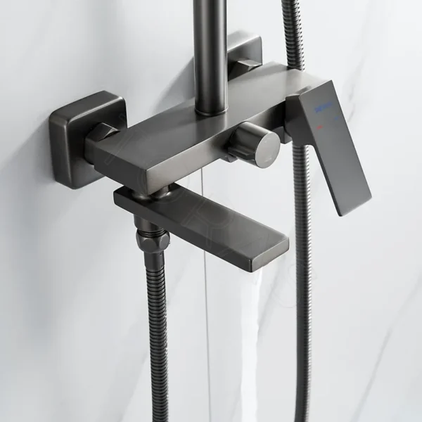 Душевая стойка со смесителем Shevanik S9636T