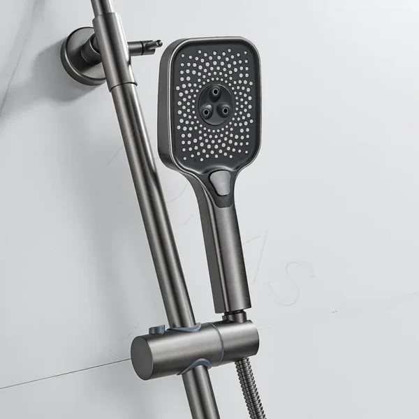 Душевая стойка со смесителем Shevanik S9636T