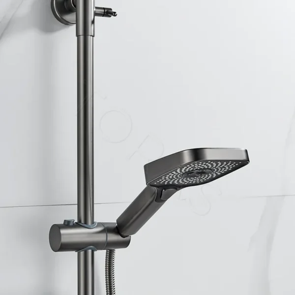 Душевая стойка со смесителем Shevanik S9636T