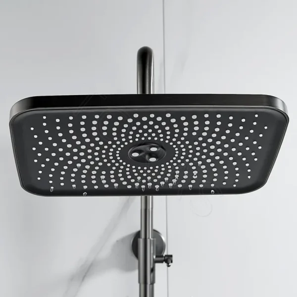 Душевая стойка со смесителем Shevanik S9636T