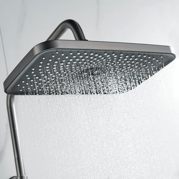 Душевая стойка со смесителем Shevanik S9636T