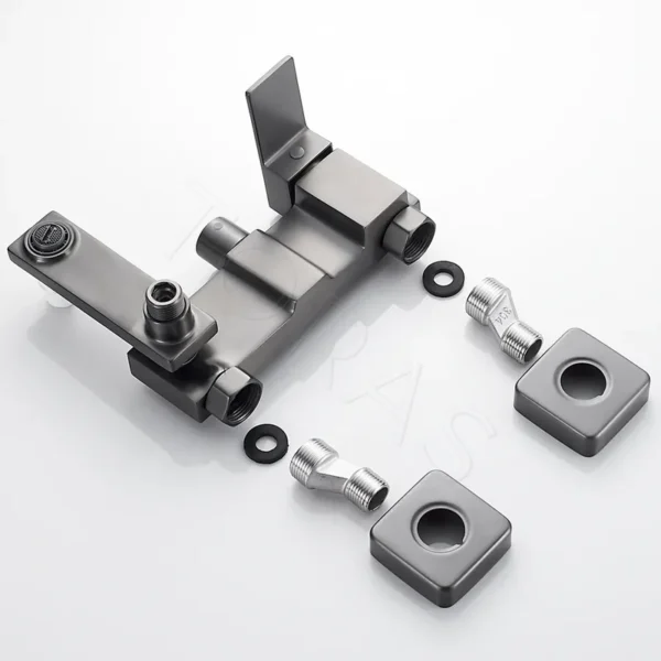 Душевая стойка со смесителем Shevanik S9636T