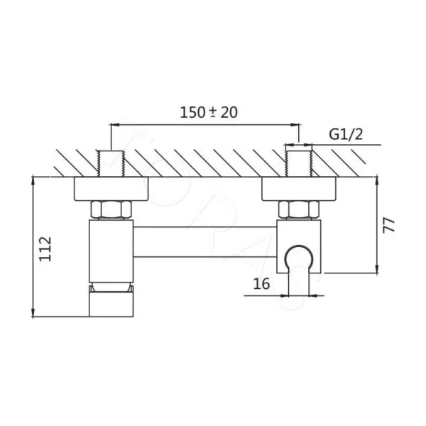 Гигиенический душ Shevanik S137G