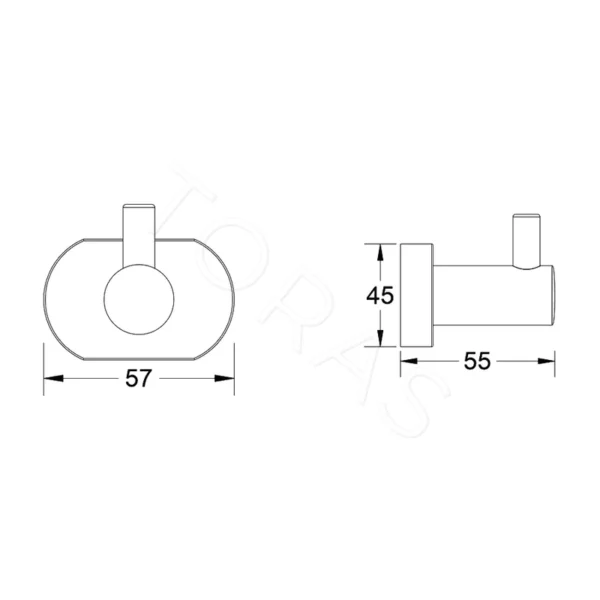 Крючок Shevanik SG5111H