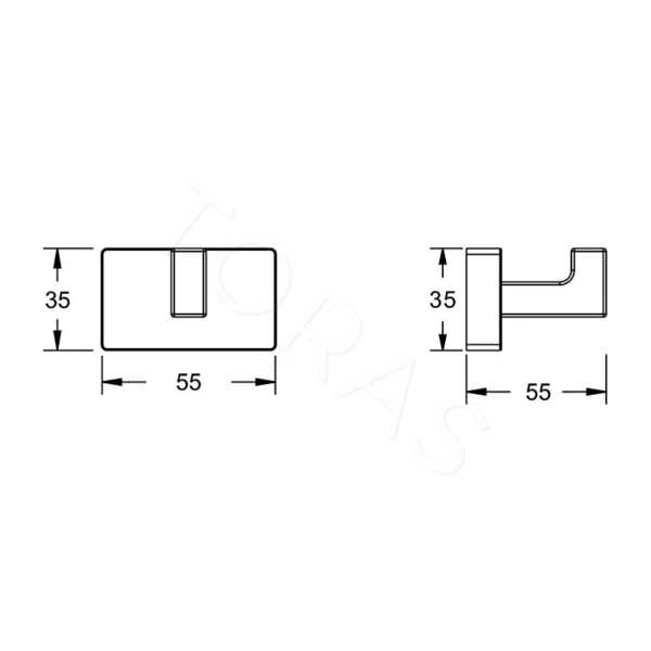 Крючок Shevanik SG5611T