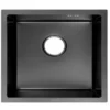 Кухонная мойка VANS 490x440x200 мм Black