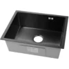 Кухонная мойка VANS 550x450x200 мм Black