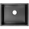 Кухонная мойка VANS 550x450x200 мм Black