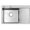 Кухонная мойка VANS 780x505x200 мм Satin-L (чаша слева)
