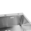 Кухонная мойка VANS 780x505x200 мм Satin-L (чаша слева)