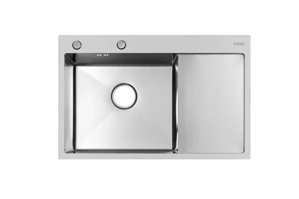 Кухонная мойка VANS 780x505x200 мм Satin-L (чаша слева)