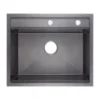 Кухонная мойка VANS Premium 600x505x240 мм Graphite matte